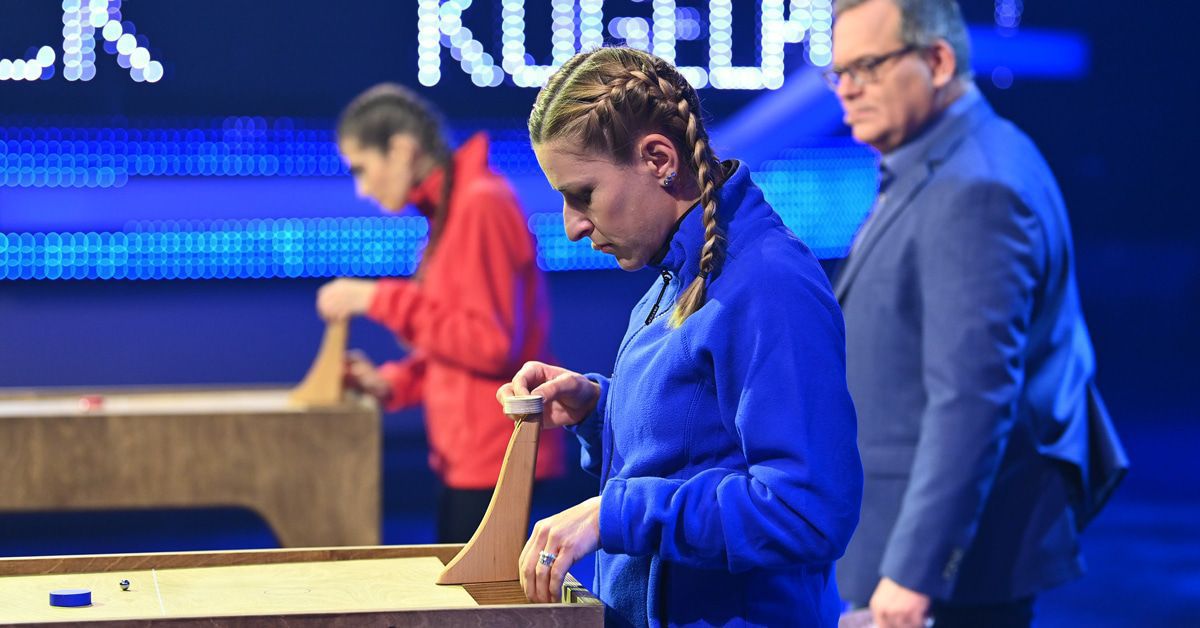 "Schlag den Star": Stefanie Hertel besiegt Cathy Hummels - Highlightvideos!