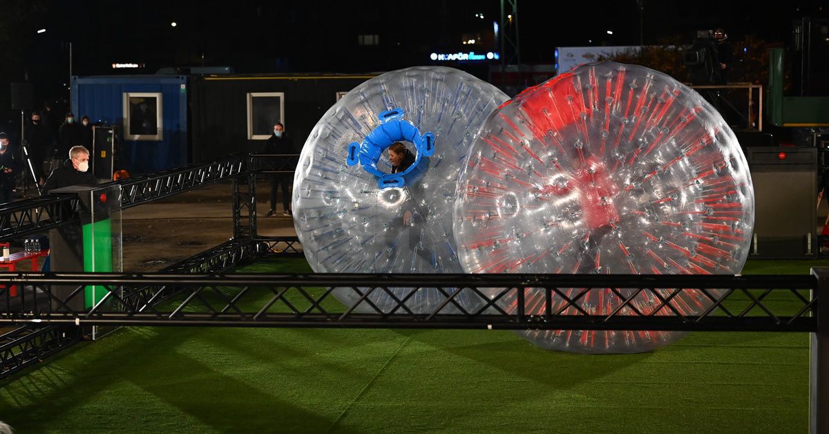 "Schlag den Star": Stefanie Hertel besiegt Cathy Hummels - Highlightvideos!