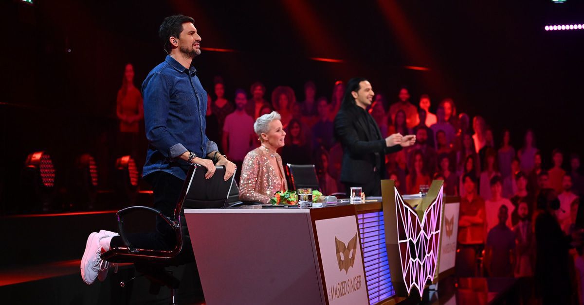 "The Masked Singer"-Finale: Das Skelett holt sich den Sieg