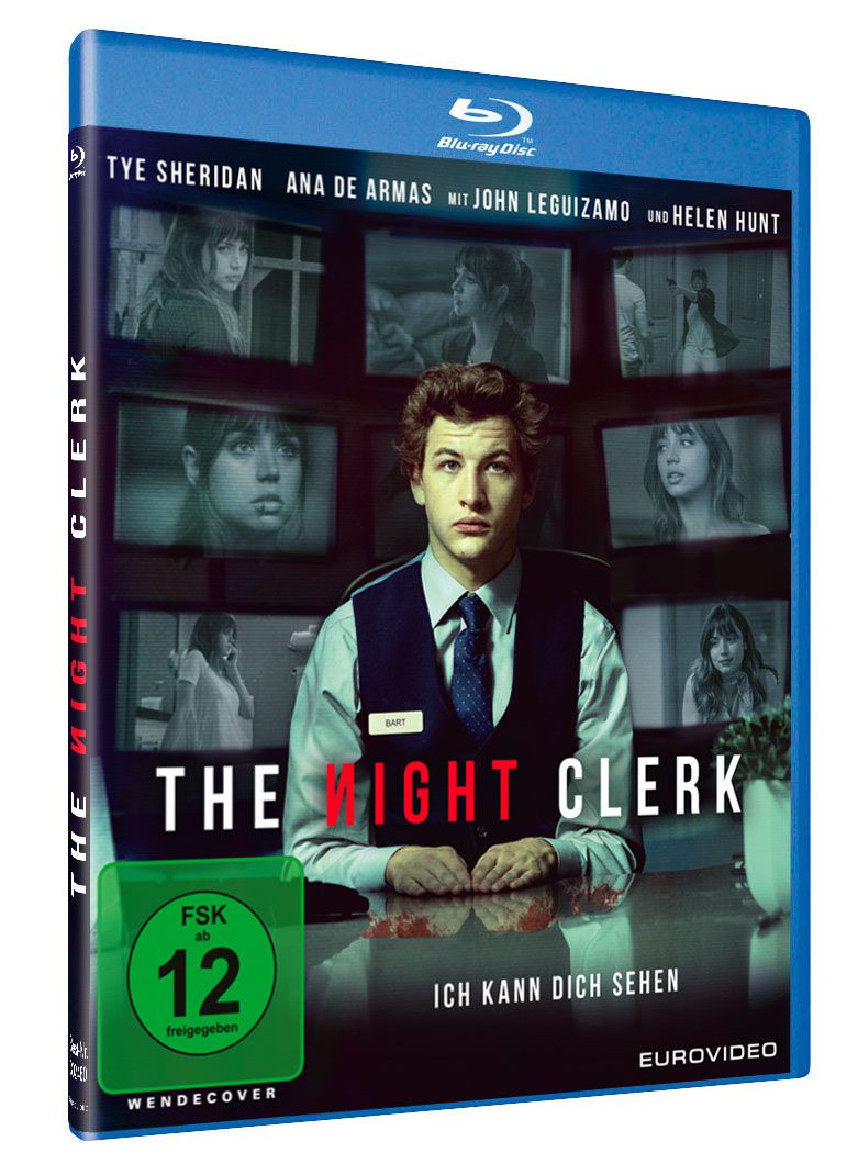 Verlosung "The Night Clerk - ich kann dich sehen"