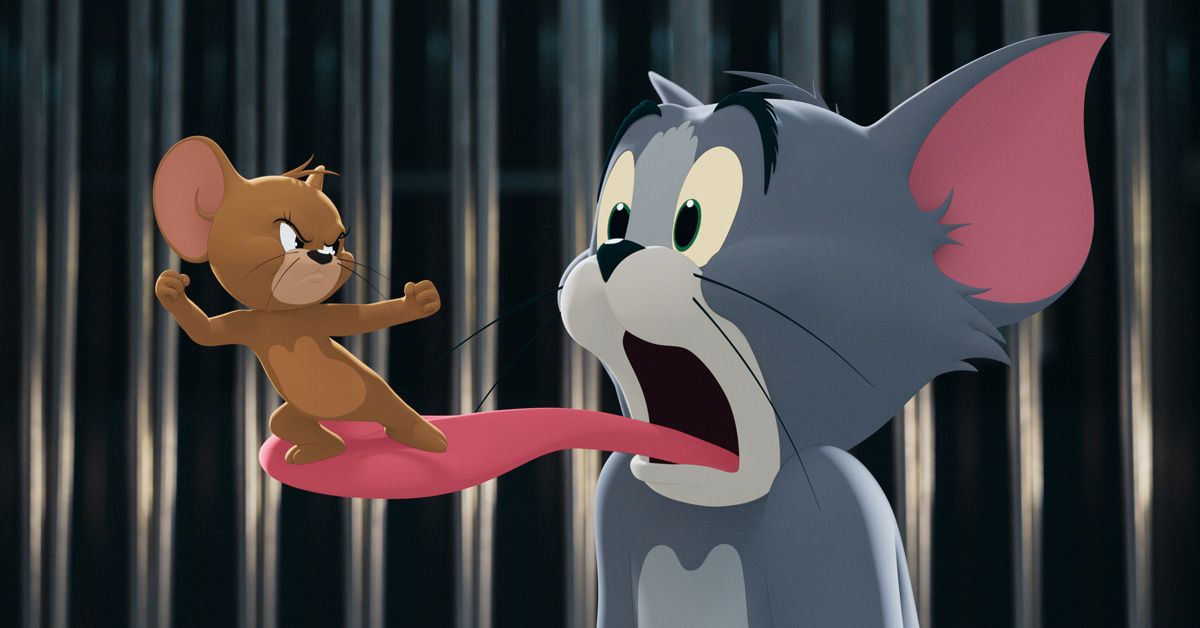"Tom & Jerry" kommen mit Chloë Grace Moretz ins Kino: Erste Bilder!