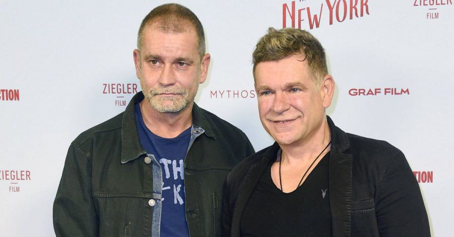 Ulf Leo Sommer und Peter Plate