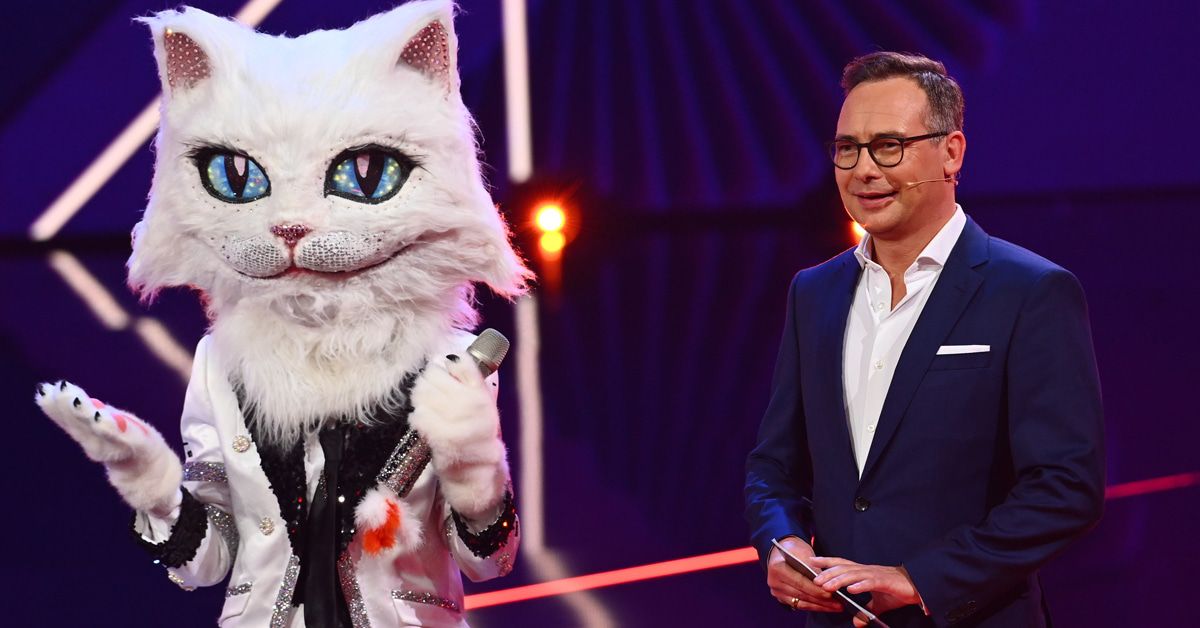 "The Masked Singer": Hinter der Katze steckte diese Sängerin