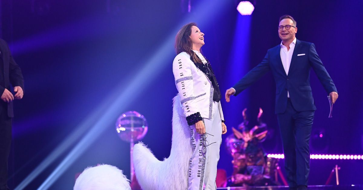 "The Masked Singer": Hinter der Katze steckte diese Sängerin