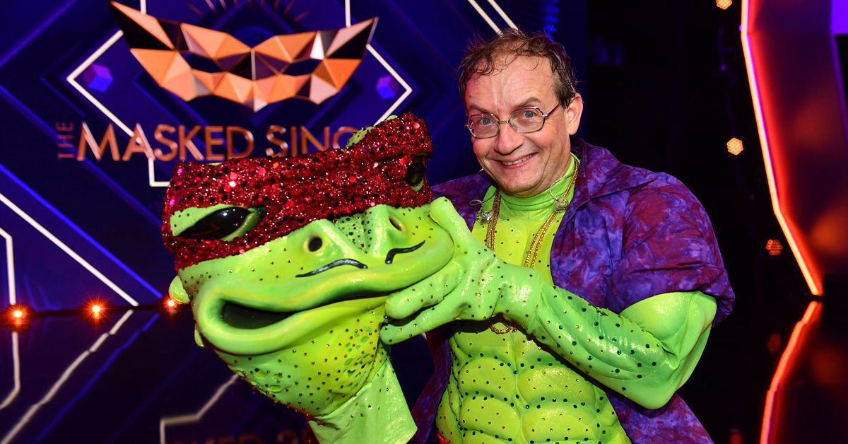 "The Masked Singer": Unter dem Frosch steckt ein Schlaumeier