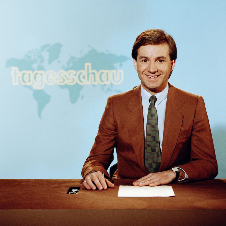 Jan Hofer: Bilder aus 35 Jahren "Tagesschau"-Karriere