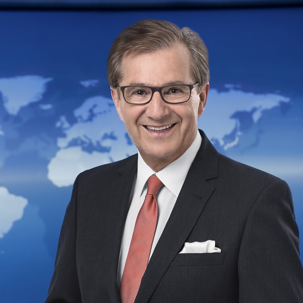 Jan Hofer: Bilder aus 35 Jahren "Tagesschau"-Karriere