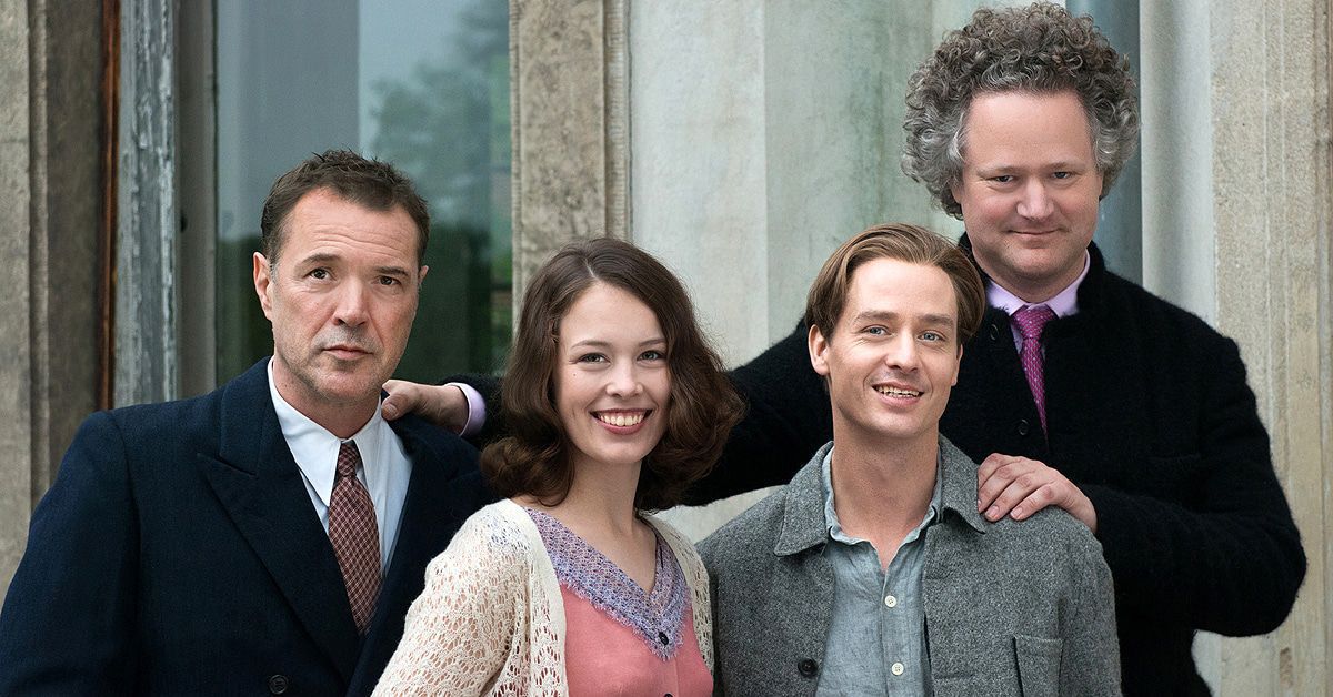 Tom Schilling über seine Rolle im Aufreger-Epos "Werk ohne Autor"