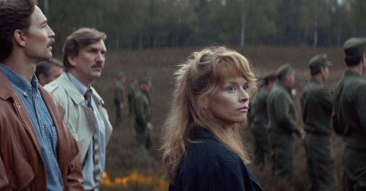Karoline Schuch über ihre Rolle in "Das Geheimnis des Totenwaldes"