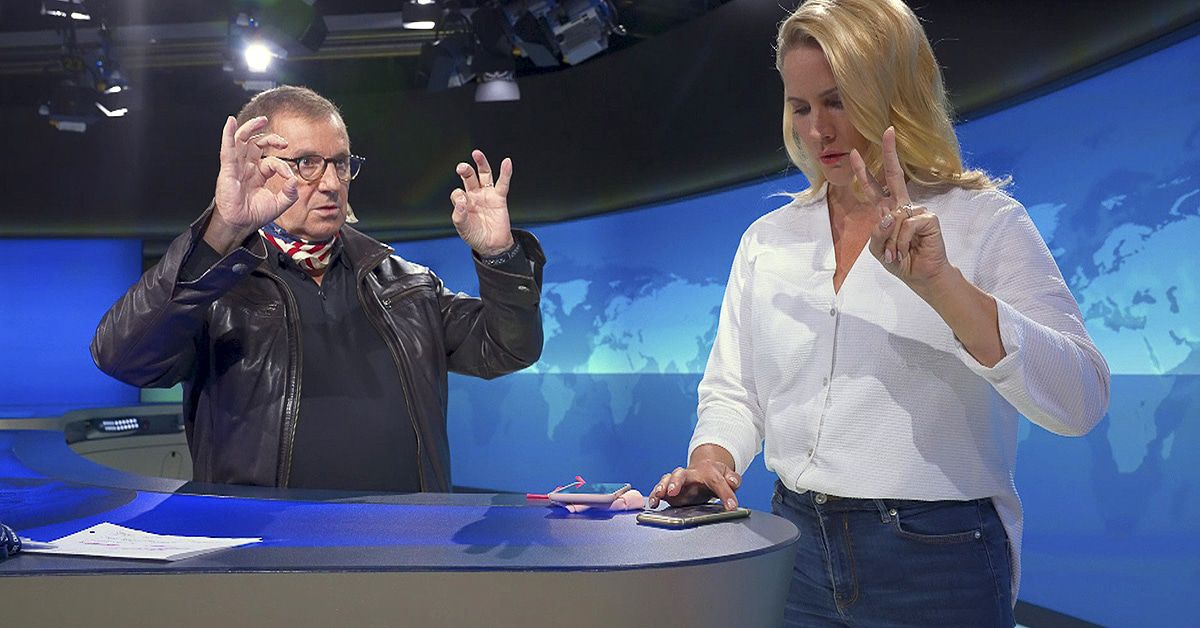 Judith Rakers: Kurz vor der „Tagesschau“ verfärben sich die Haare plötzlich grün!