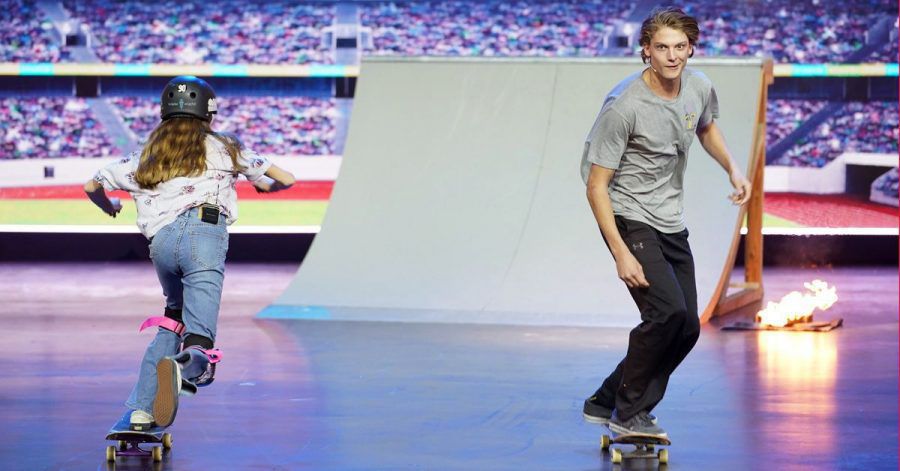 Lilly und Tyler: Deutschlands größte Skateboard-Talente bei Gottschalk