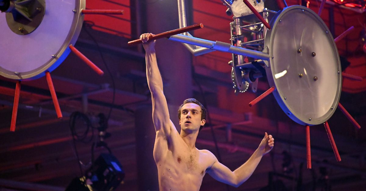 „Ninja Warrior Germany": Alexander Wurm zum 3. Mal "Last Man Standing"
