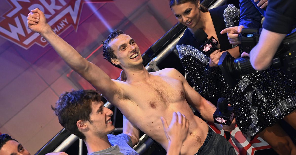 „Ninja Warrior Germany": Alexander Wurm zum 3. Mal "Last Man Standing"