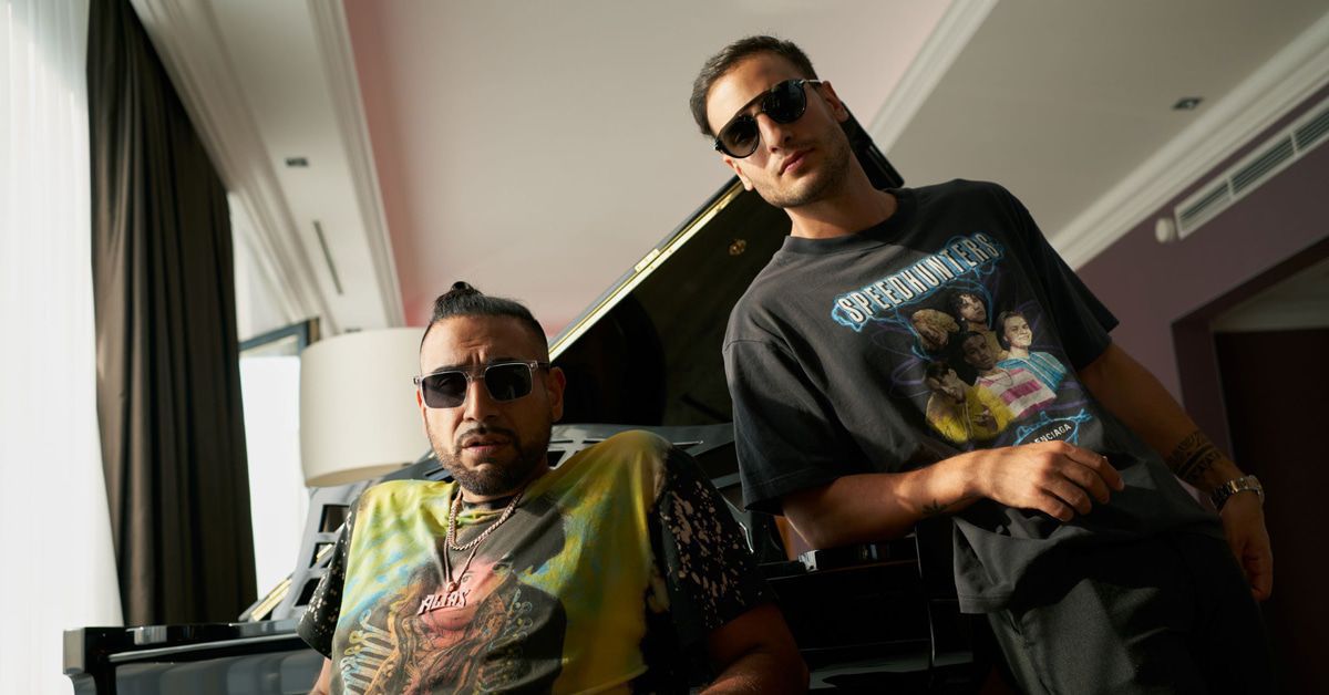 Ali und Timur am Piano