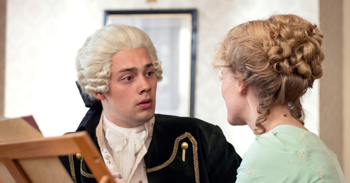 Supertalent Anselm Bresgott ist der junge Beethoven