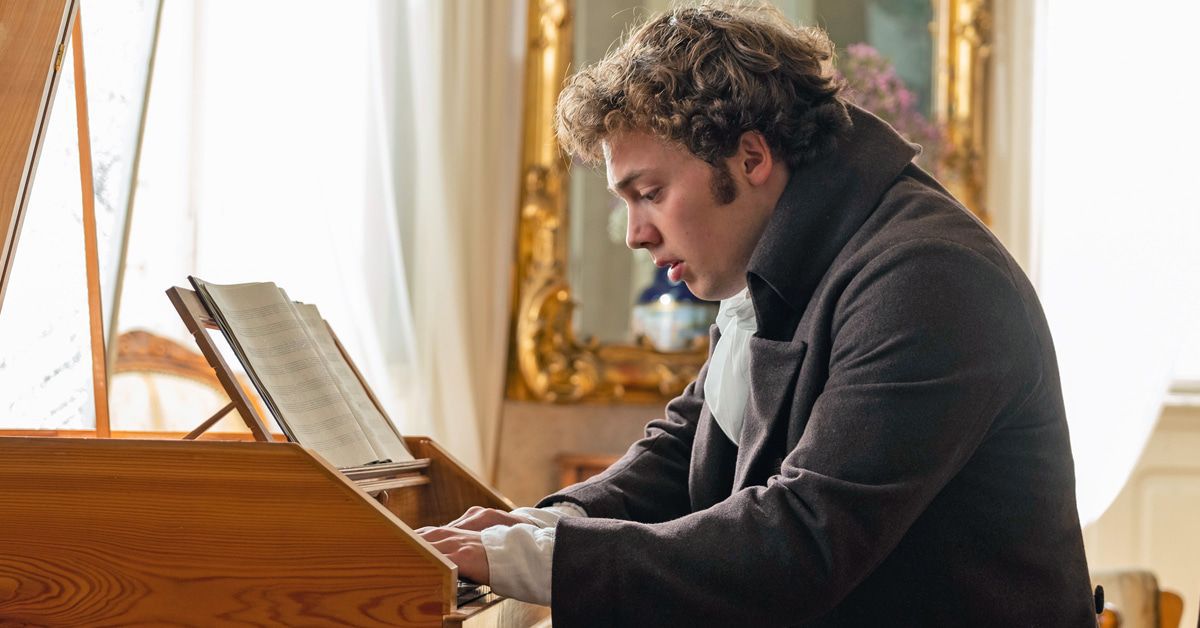 Supertalent Anselm Bresgott ist der junge Beethoven
