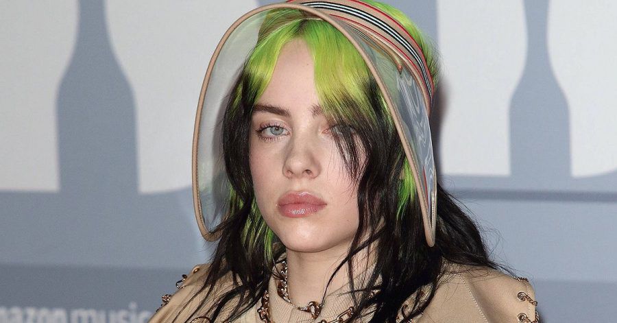 Billie Eilish verrät, ab wann die grüne Haaren wegkommen