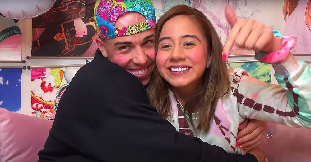 Candy Ken und Baby J Für 500.000 Follower gibt's ein Baby!