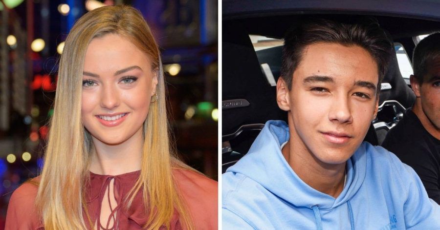Verona Pooths Sohn San Diego: Hat er sich in Lilly Krug verguckt?
