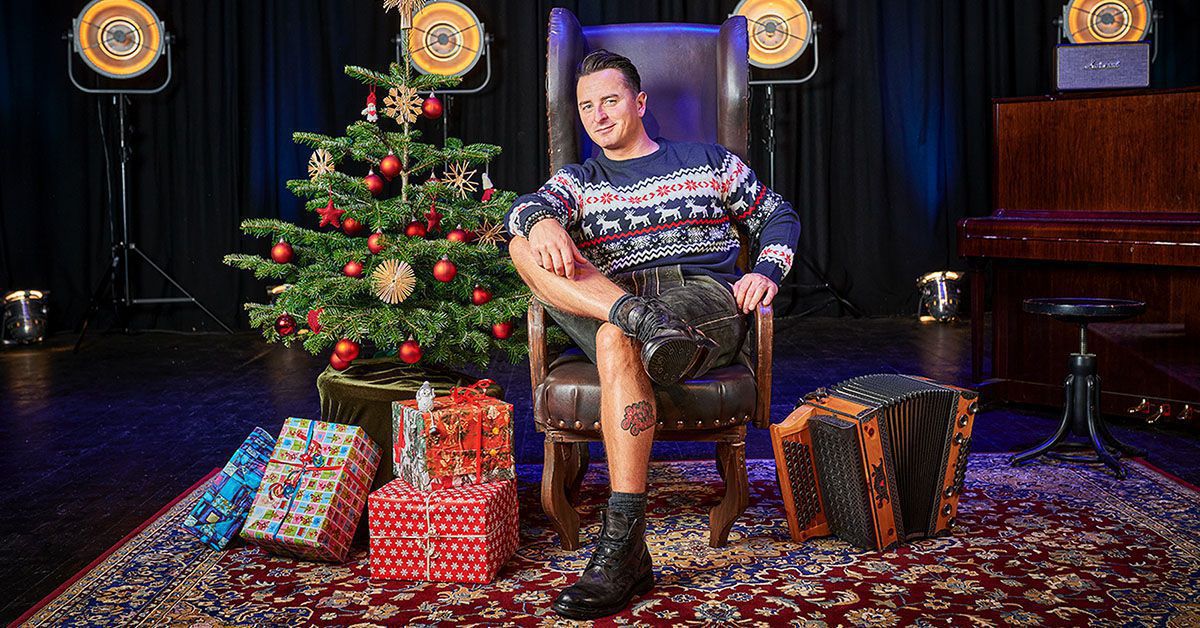 Andreas Gabalier: Hier gibt's sein Weihnachtsalbum zu gewinnen