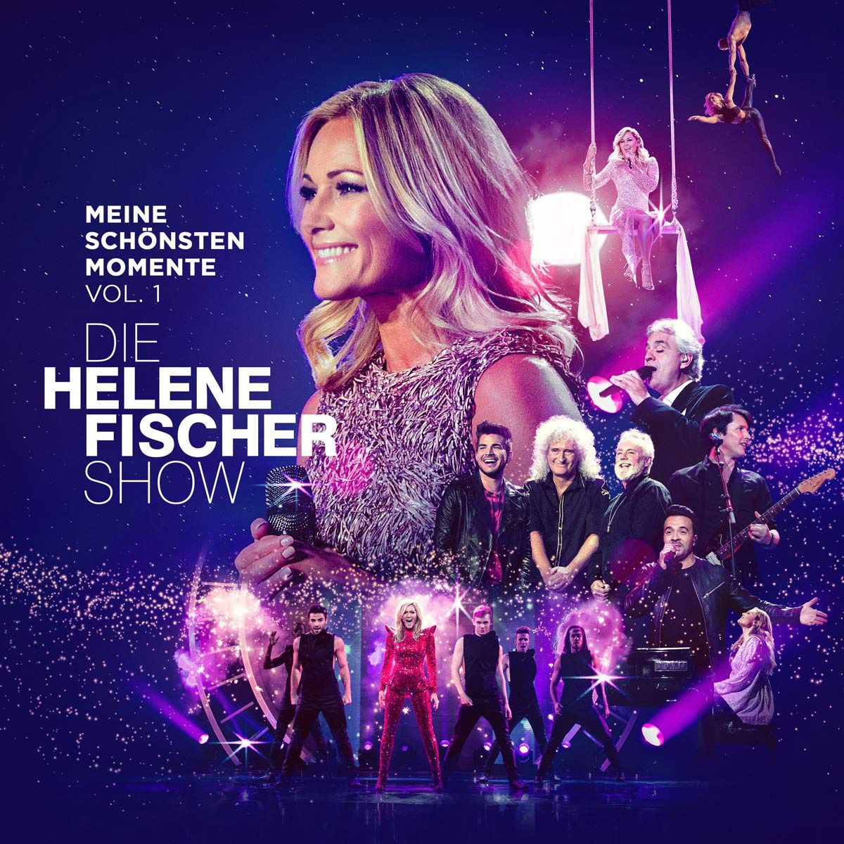 Helene Fischer über ihr 40 Songs umfassendes, neues Album