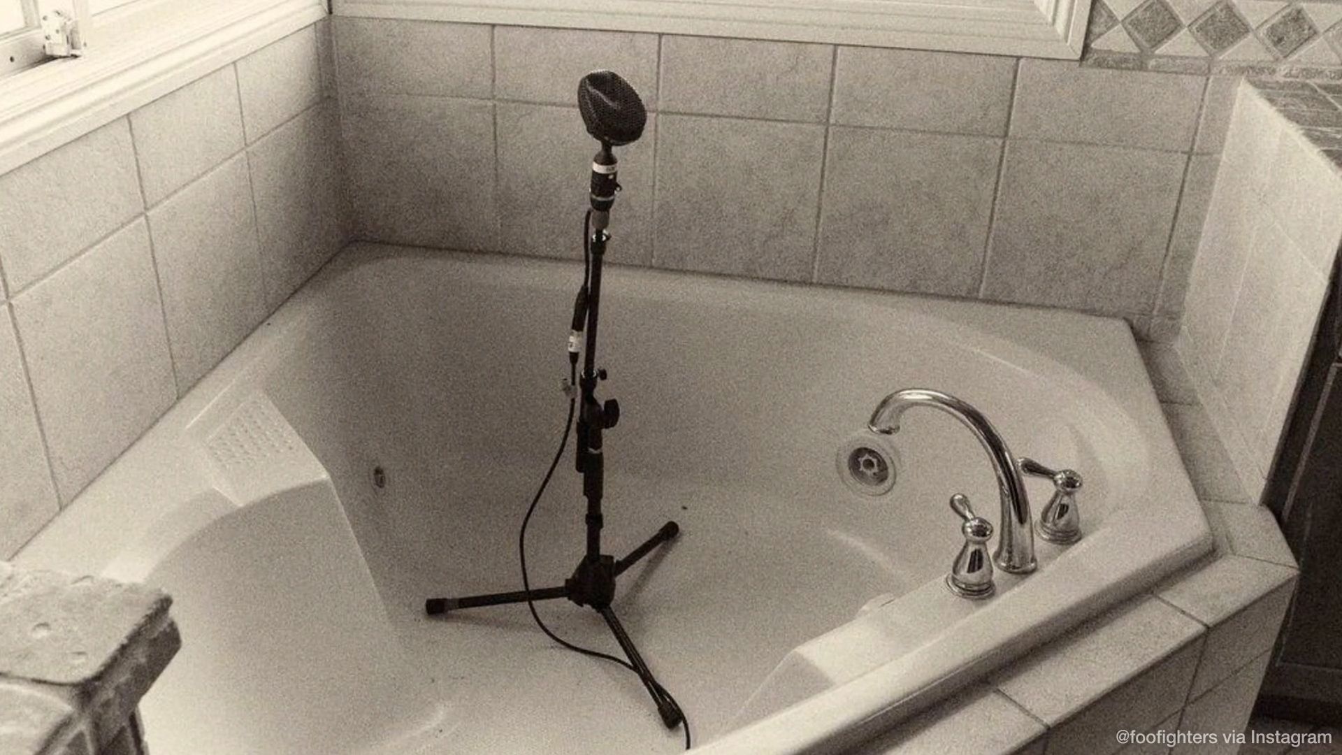 Dave Grohl: Das neue Foo-Fighters-Album entstand im Badezimmer