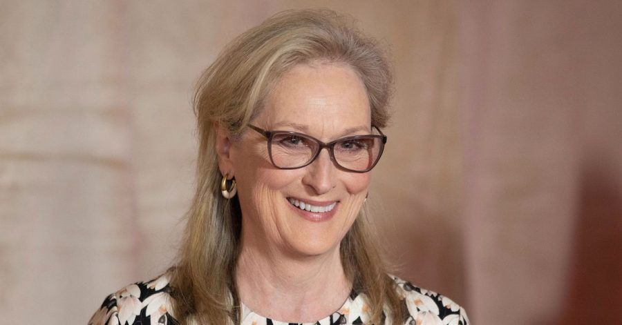 Schauspielerin Meryl Streep musste sich erst wieder an die Kamera gewöhnen.