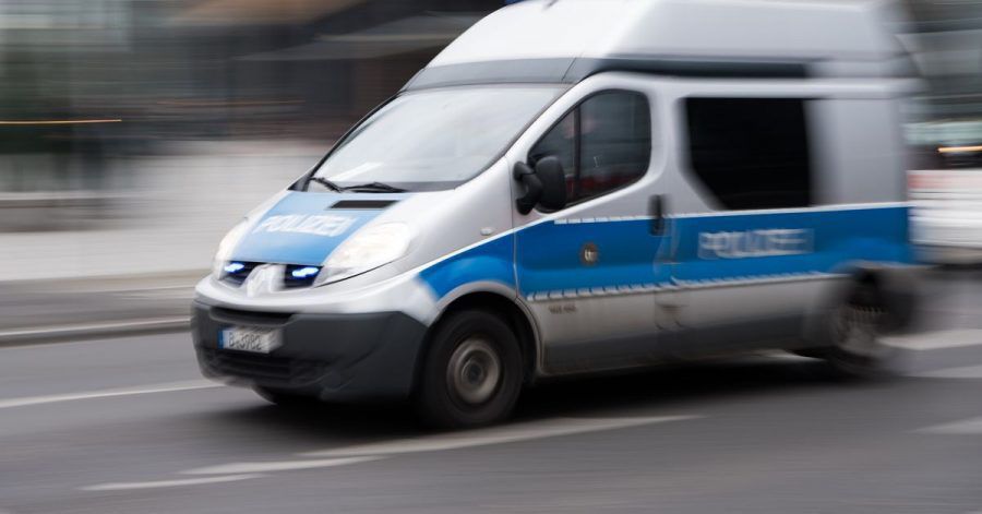 Mehrere Täter sind nach einem Raubüberfall in Berlin-Schöneberg auf der Flucht vor der Polizei (Archiv).