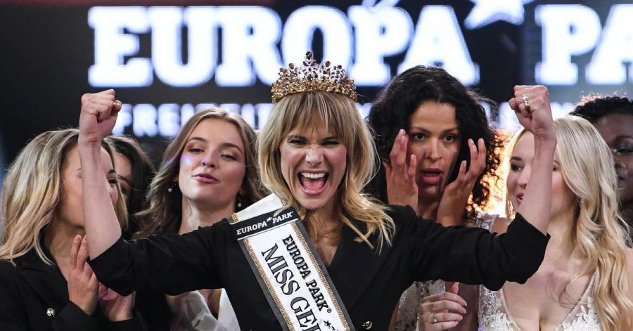 Die Wahl von Leonie Charlotte von Hase (M) zur «Miss Germany» 2020 war ein Wendepunkt.
