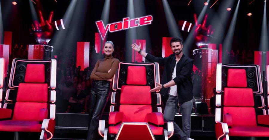Lena Gercke und Thore Schölermann moderieren «The Voice of Germany».