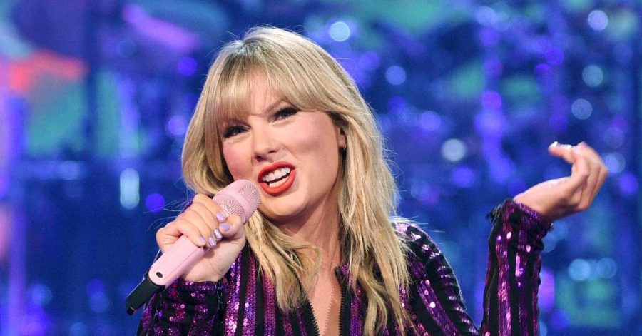 Taylor Swift ist auf Platz eins abonniert.