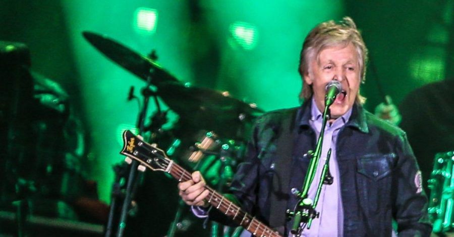 Paul McCartney ist die Nummer eins.
