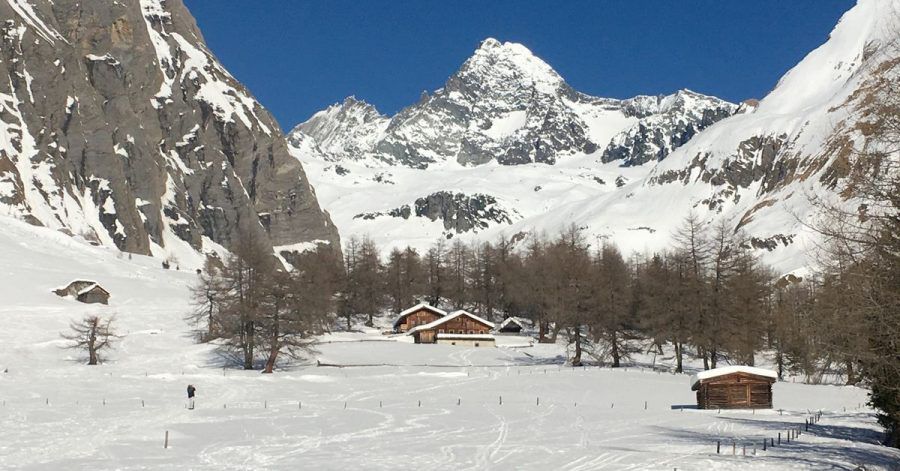 Der Großglockner ist der höchste Berg Österreichs.