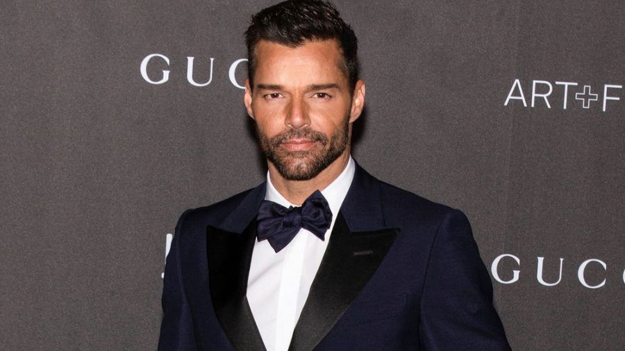 Ricky Martin darf sich an Heiligabend doppelt beschenken lassen. (jom/spot)
