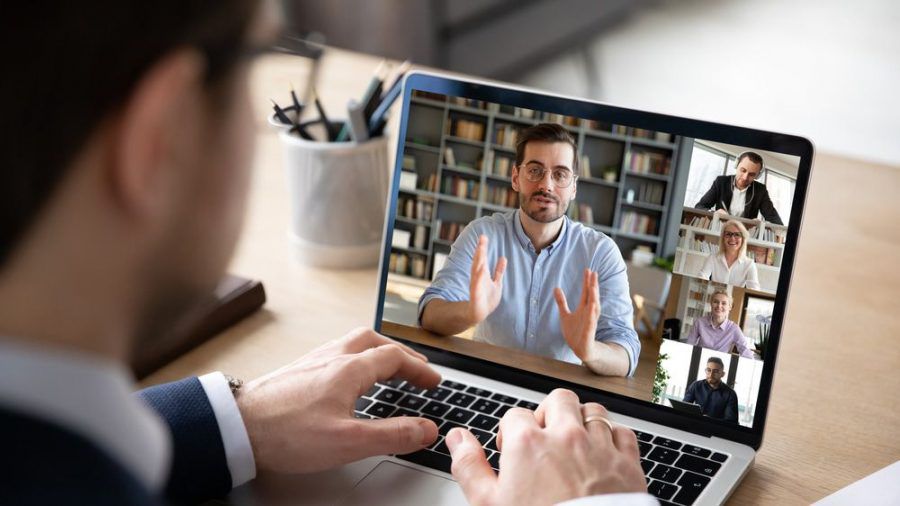 Videocalls gehören spätestens seit Corona zum Alltag. (wue/spot)