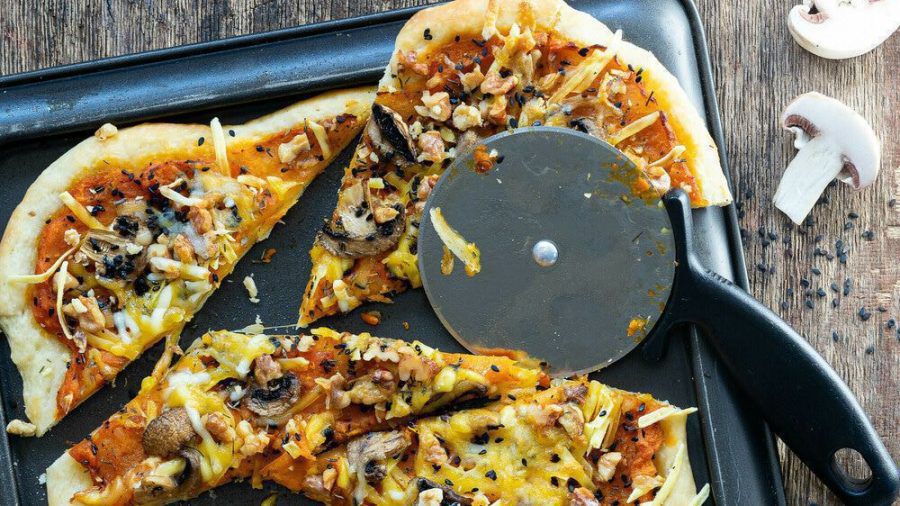 Pizza mit Kürbis: Lecker und klimaneutral (sob/spot)