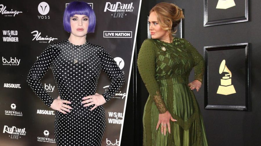 Kelly Osbourne und Adele haben eine tolle Transformation hingelegt. (kms/spot)