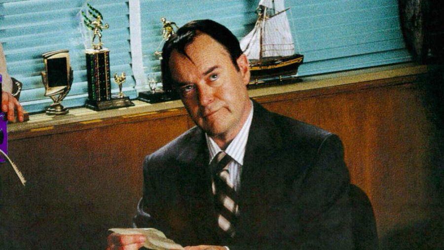 David Lander in seiner Rolle als Schuldirektor Squiggy in "Scary Movie" (jru/spot)