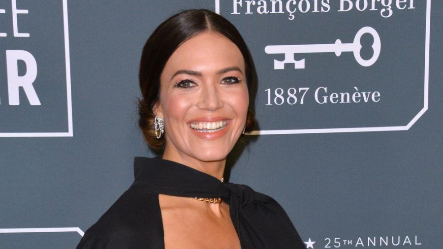 Mandy Moore freut sich auf ihr erstes Kind. (cos/spot)
