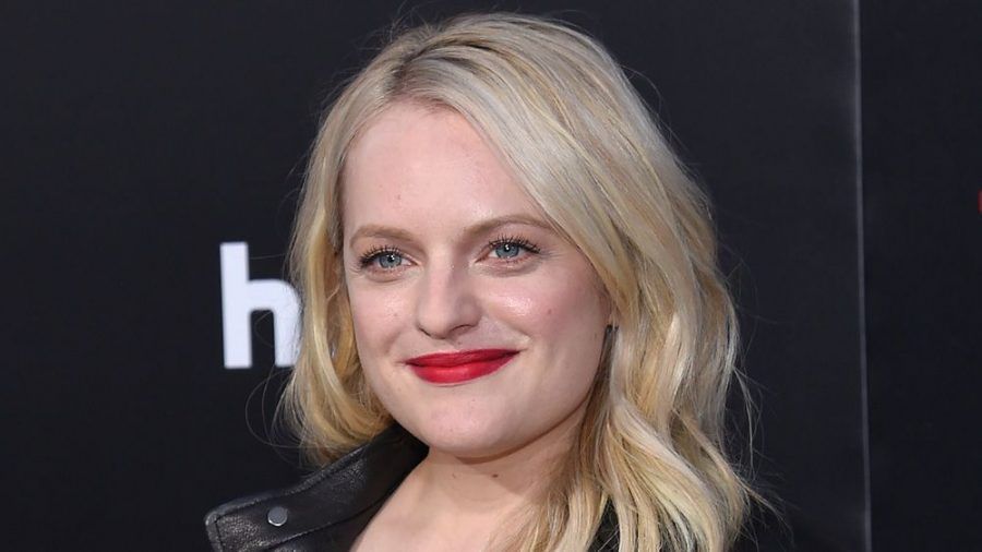 Hauptdarstellerin Elisabeth Moss auf der Premiere der zweiten Staffel von "The Handmaid's Tale". (wue/spot)
