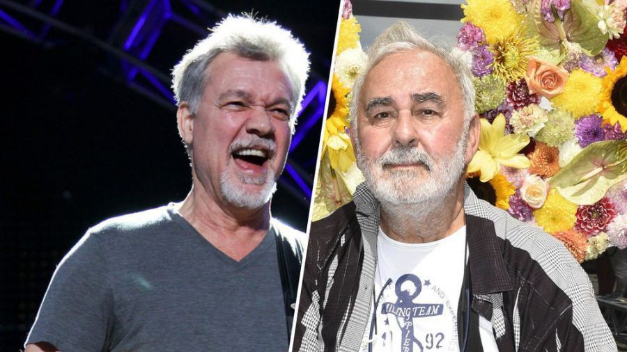 Eddie Van Halen (l.) und Udo Walz sind 2020 verstorben. (amw/spot)