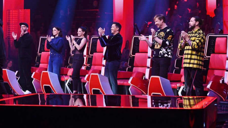 Die Coaches von "The Voice of Germany". (jom/spot)