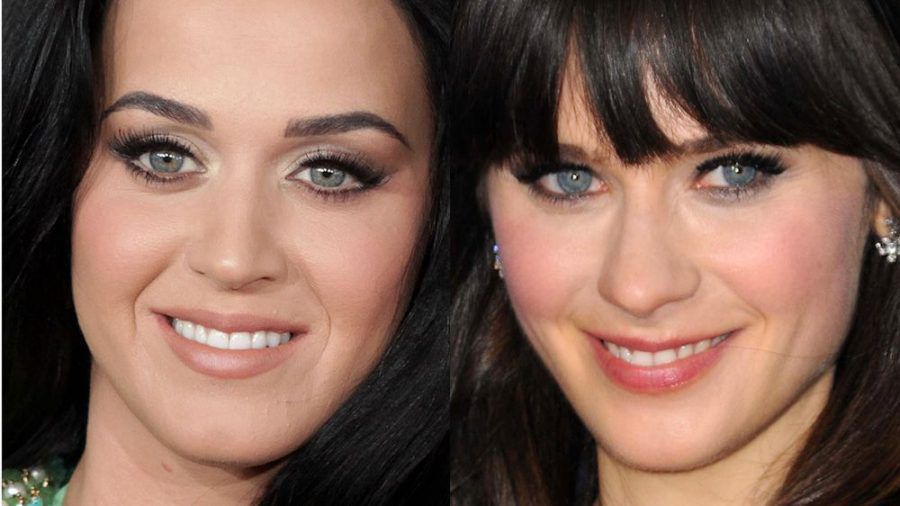 Katy Perry (li.) und Zooey Deschanel wurden in der Vergangenheit des Öfteren verwechselt. (jom/spot)