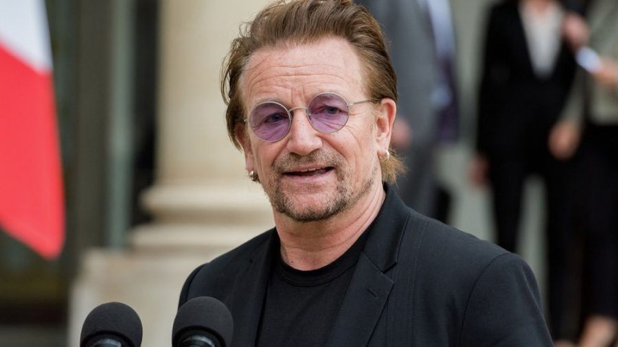 Bono wird in "Sing 2" zu hören sein. (jom/spot)