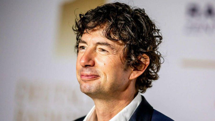 Christian Drosten während des Deutschen Radiopreises 2020 (mia/spot)