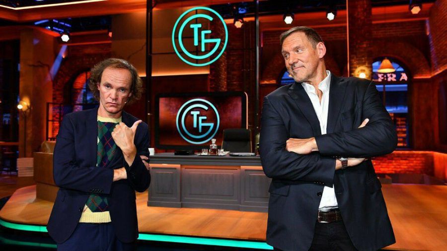 "Täglich frisch geröstet": Olaf Schubert (l.) und Ralf Möller machten im November 2020 den Auftakt. (cos/spot)