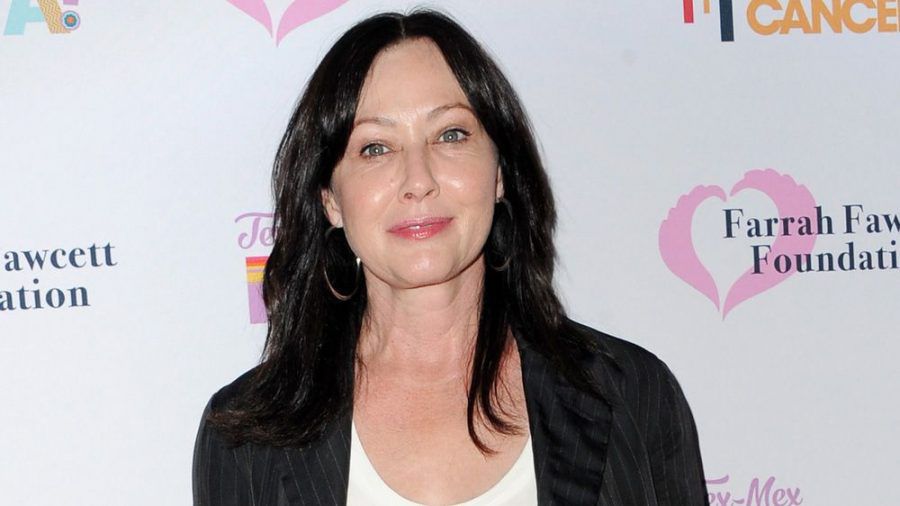 Shannen Doherty bei einem Auftritt in Beverly Hills (hub/spot)