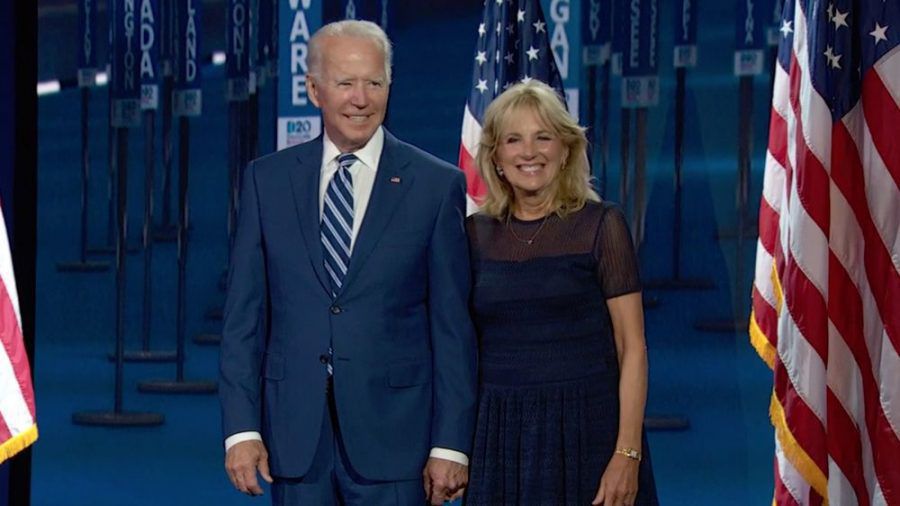 Joe und Jill Biden werden das 46. Präsidentenpaar der USA. (stk/spot)