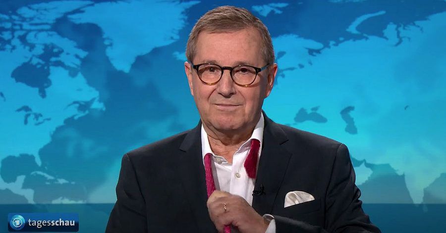 Jan Hofer: Zum "Tagesschau"-Abschied legt er seine Krawatte ab
