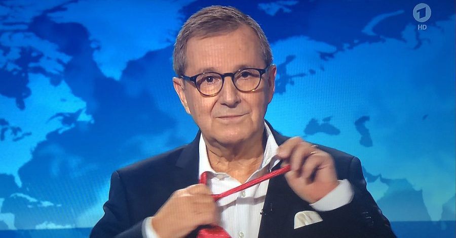 Jan Hofer: Bilder aus 35 Jahren "Tagesschau"-Karriere